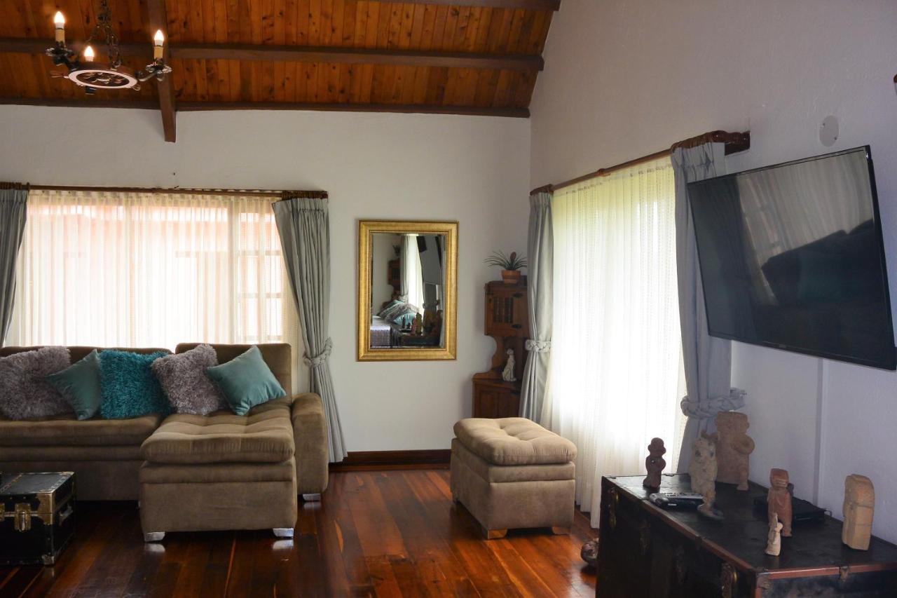 Bed and Breakfast Hacienda El Pinar Del Viento Villa de Leyva Zewnętrze zdjęcie