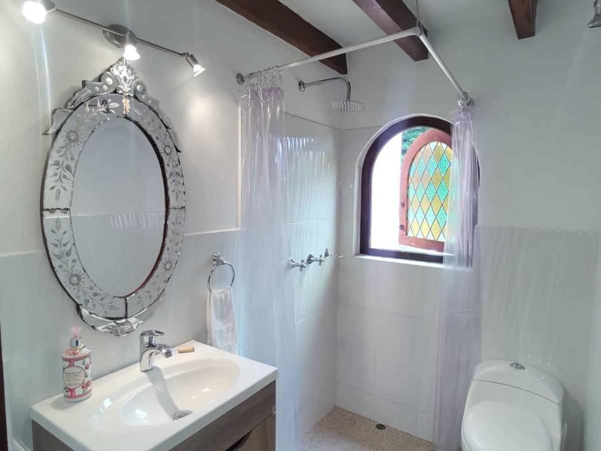Bed and Breakfast Hacienda El Pinar Del Viento Villa de Leyva Zewnętrze zdjęcie