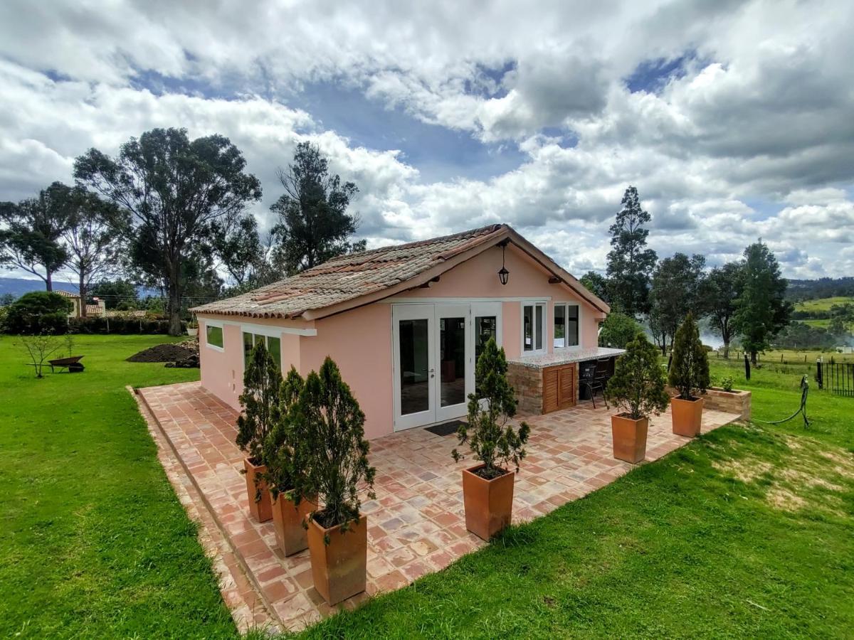Bed and Breakfast Hacienda El Pinar Del Viento Villa de Leyva Zewnętrze zdjęcie