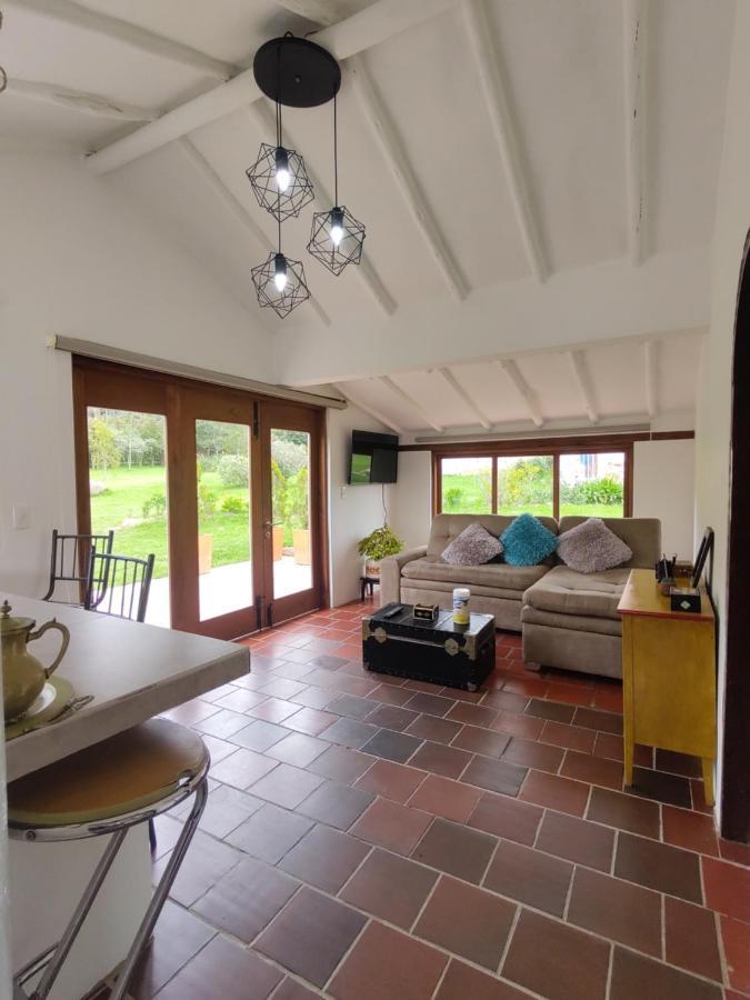 Bed and Breakfast Hacienda El Pinar Del Viento Villa de Leyva Zewnętrze zdjęcie
