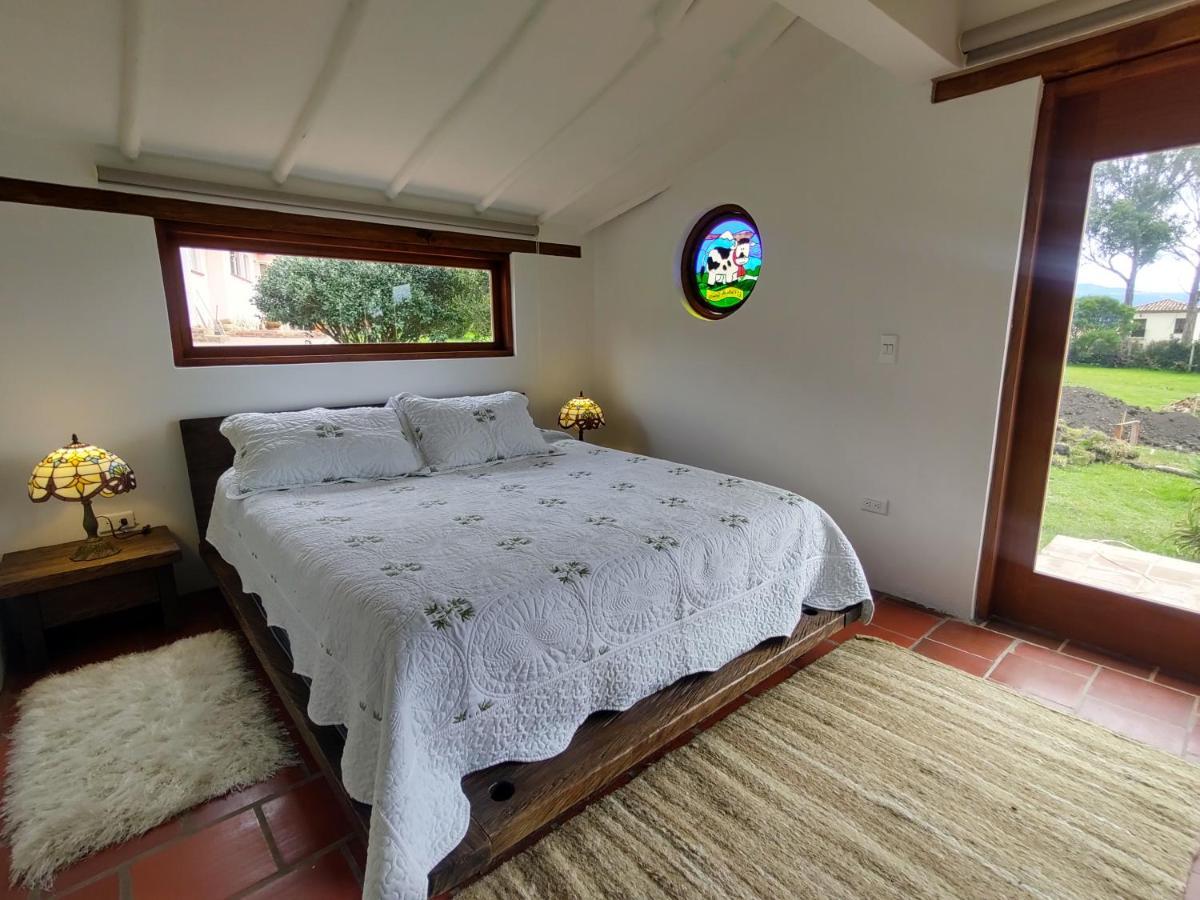 Bed and Breakfast Hacienda El Pinar Del Viento Villa de Leyva Zewnętrze zdjęcie