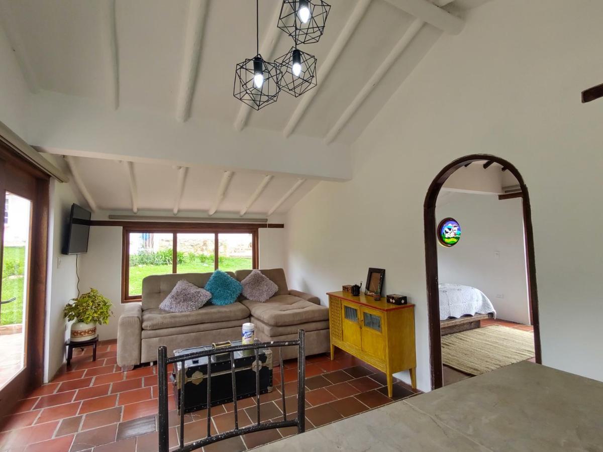 Bed and Breakfast Hacienda El Pinar Del Viento Villa de Leyva Zewnętrze zdjęcie