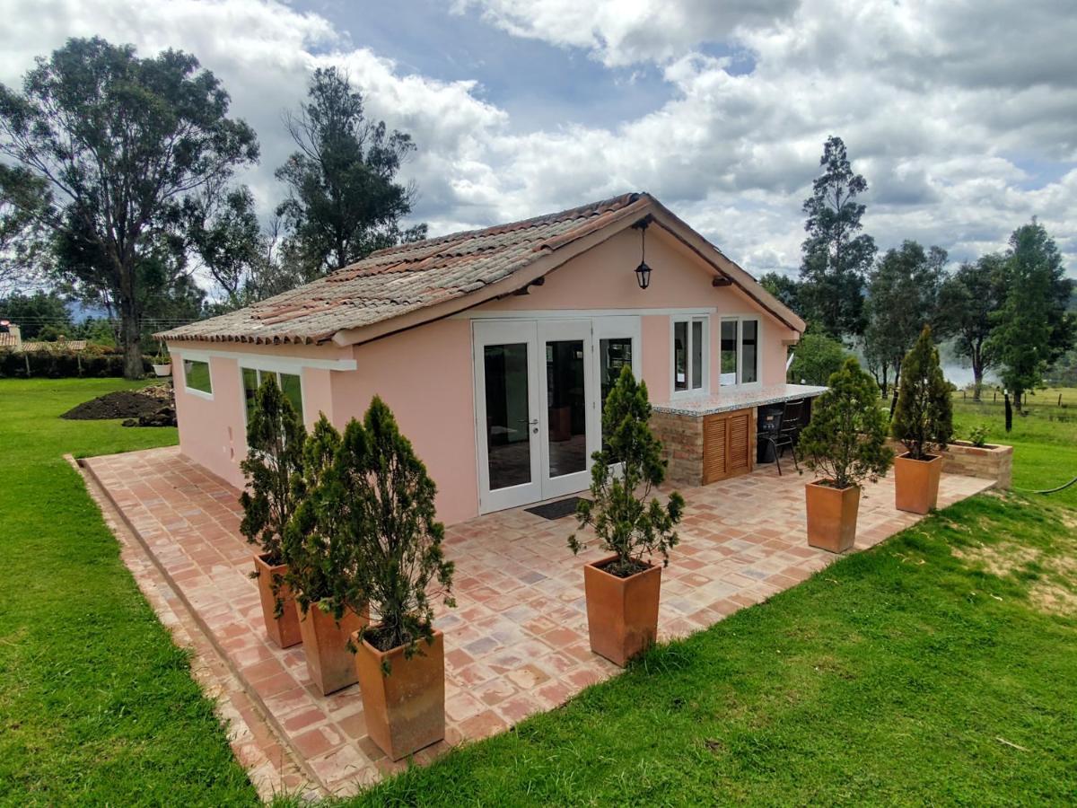 Bed and Breakfast Hacienda El Pinar Del Viento Villa de Leyva Zewnętrze zdjęcie