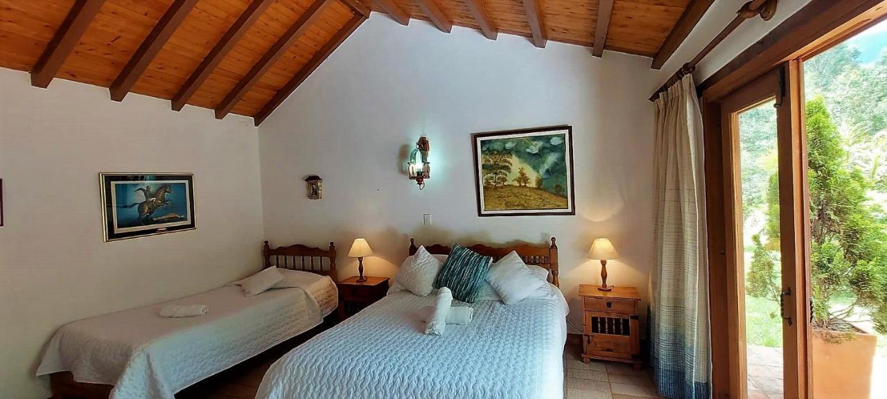 Bed and Breakfast Hacienda El Pinar Del Viento Villa de Leyva Zewnętrze zdjęcie