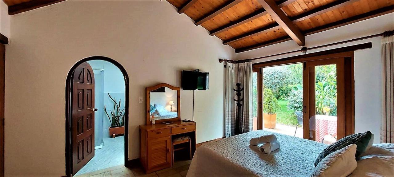 Bed and Breakfast Hacienda El Pinar Del Viento Villa de Leyva Zewnętrze zdjęcie