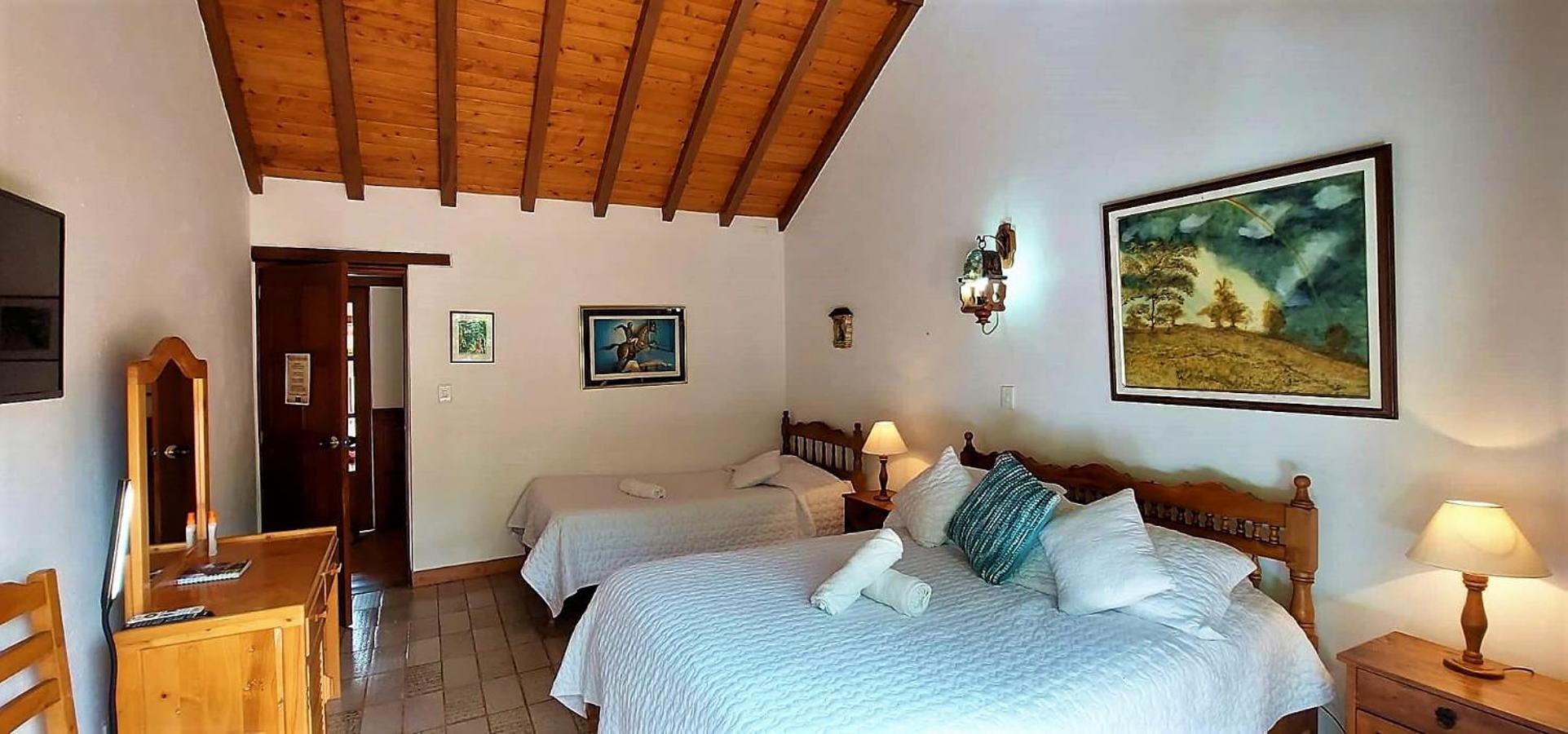 Bed and Breakfast Hacienda El Pinar Del Viento Villa de Leyva Zewnętrze zdjęcie