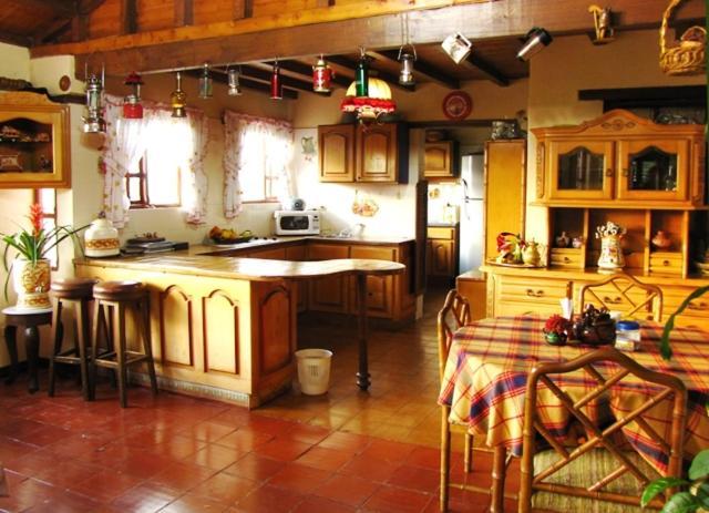 Bed and Breakfast Hacienda El Pinar Del Viento Villa de Leyva Zewnętrze zdjęcie