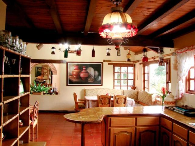 Bed and Breakfast Hacienda El Pinar Del Viento Villa de Leyva Zewnętrze zdjęcie