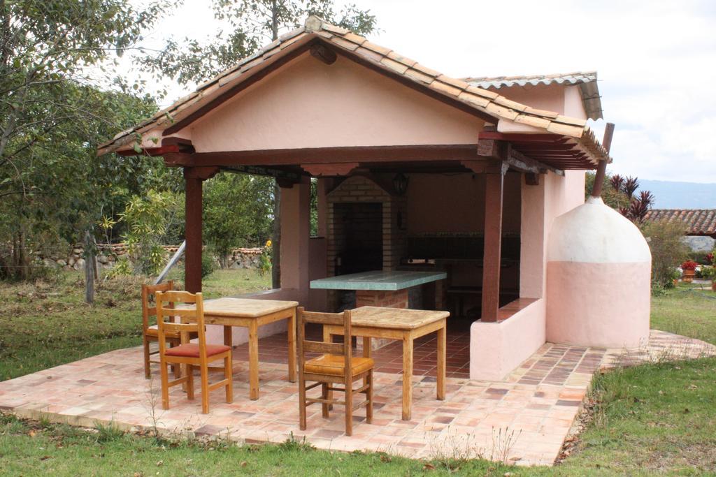 Bed and Breakfast Hacienda El Pinar Del Viento Villa de Leyva Zewnętrze zdjęcie