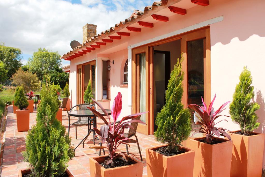 Bed and Breakfast Hacienda El Pinar Del Viento Villa de Leyva Zewnętrze zdjęcie
