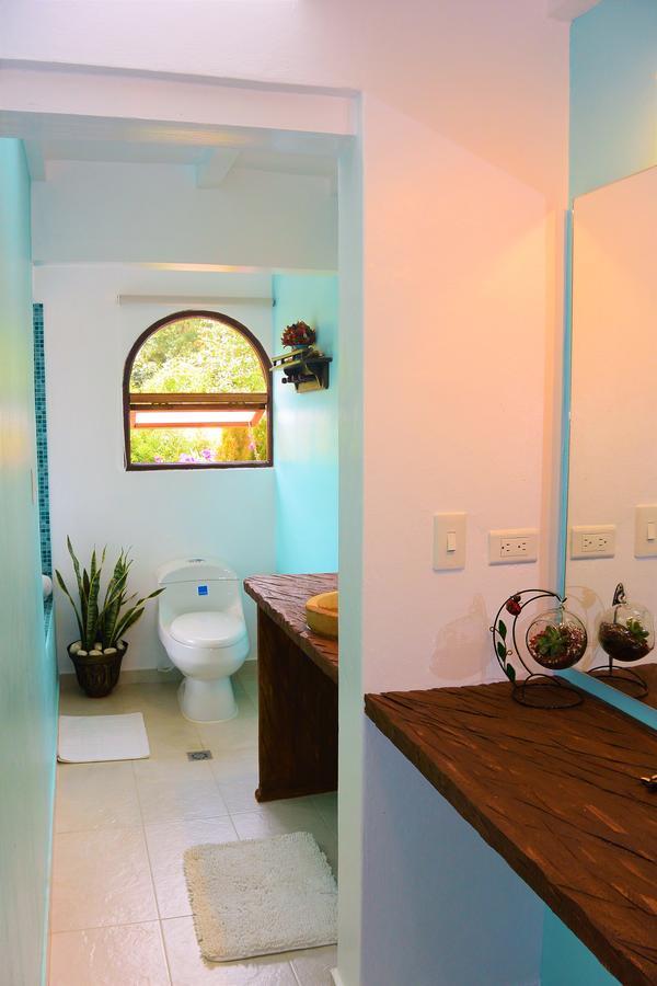 Bed and Breakfast Hacienda El Pinar Del Viento Villa de Leyva Zewnętrze zdjęcie