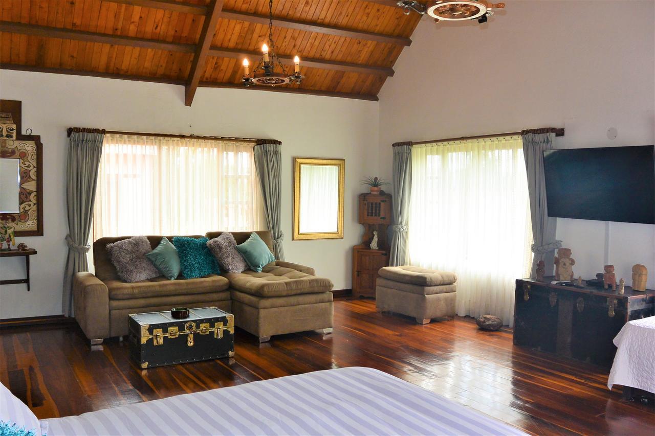 Bed and Breakfast Hacienda El Pinar Del Viento Villa de Leyva Zewnętrze zdjęcie