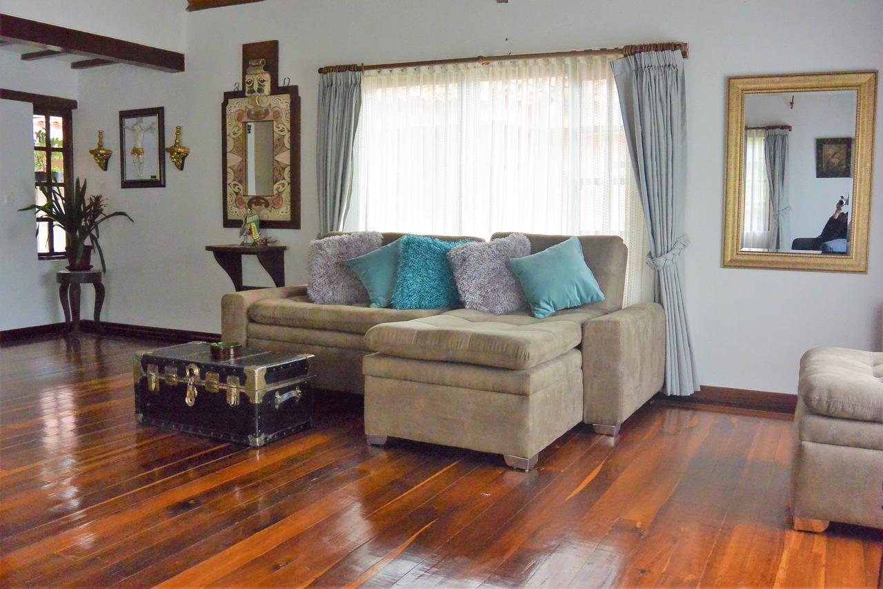 Bed and Breakfast Hacienda El Pinar Del Viento Villa de Leyva Zewnętrze zdjęcie