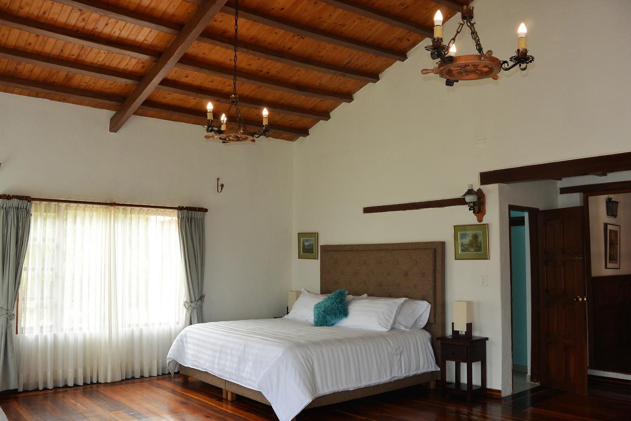 Bed and Breakfast Hacienda El Pinar Del Viento Villa de Leyva Zewnętrze zdjęcie