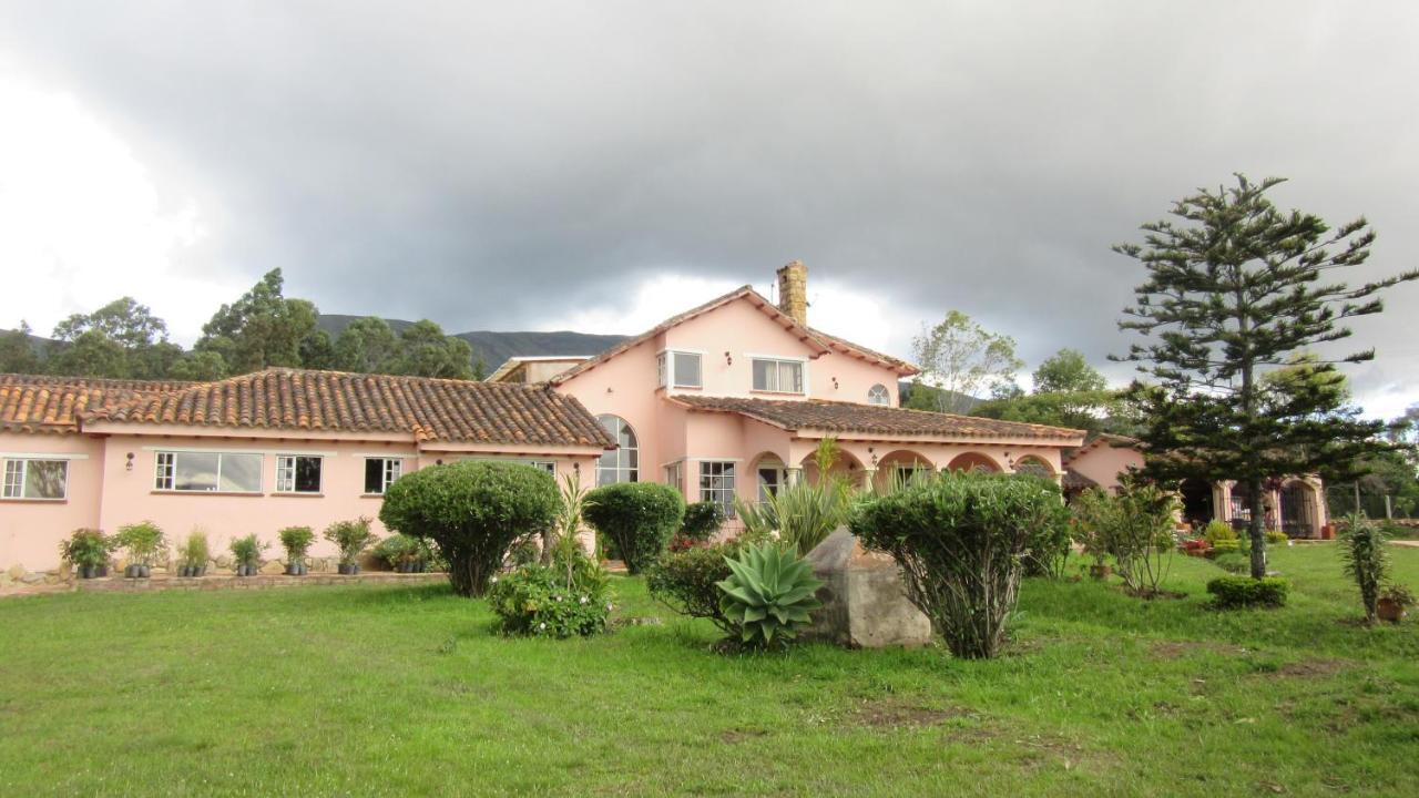 Bed and Breakfast Hacienda El Pinar Del Viento Villa de Leyva Zewnętrze zdjęcie